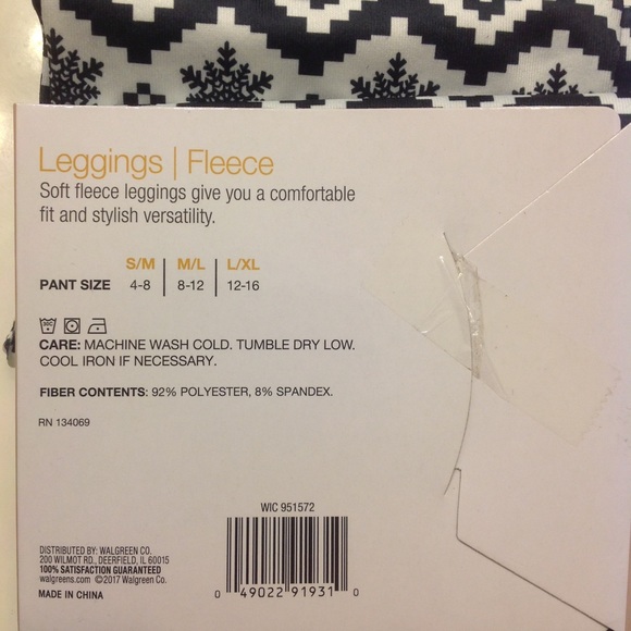 West Loop Fleece Leggings L/XL NWT ☃️ - Picture 2 of 5